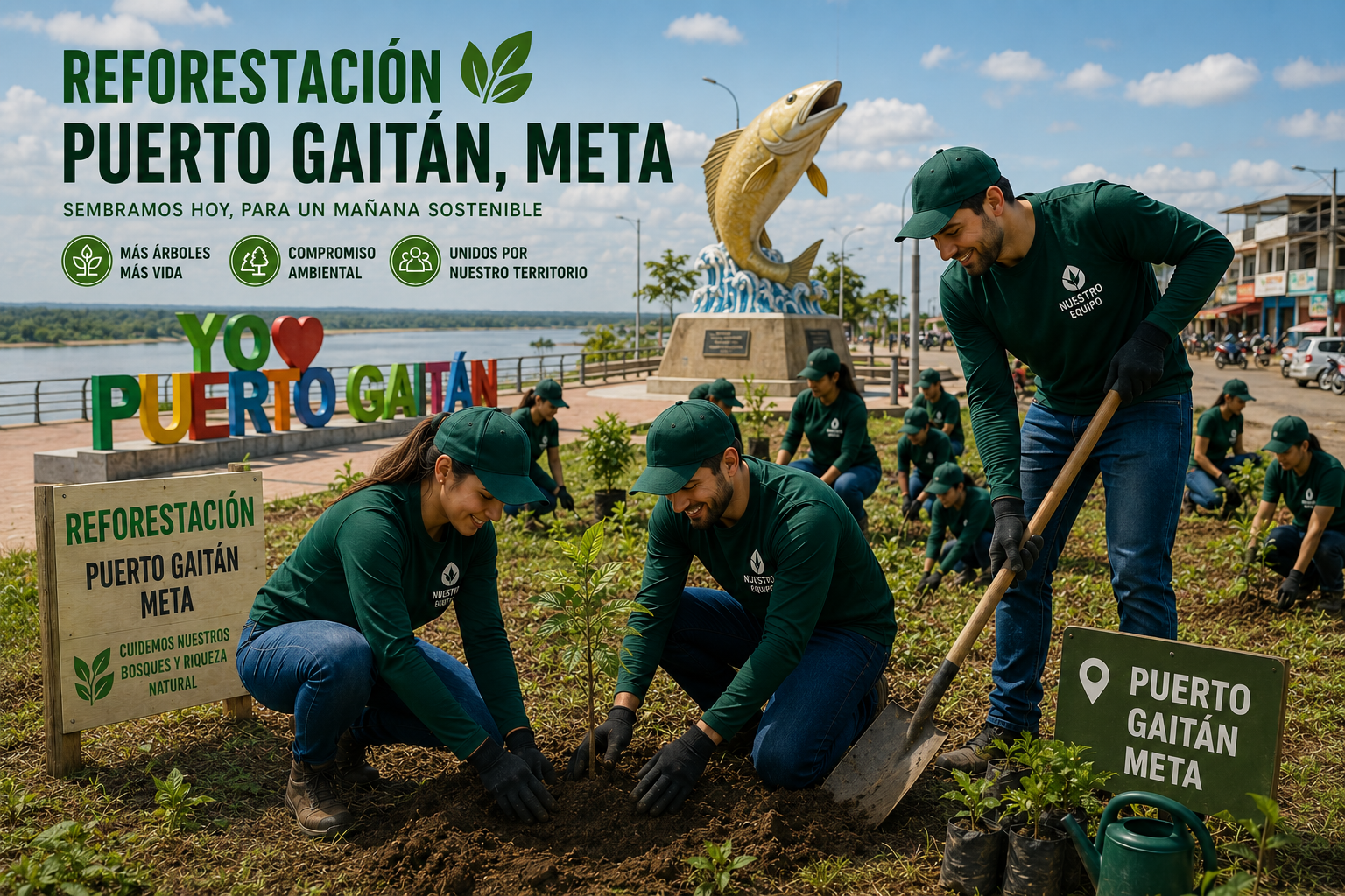Puerto Gaitán Meta